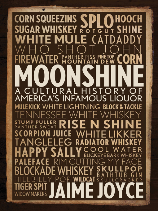 Cover image for Moonshine